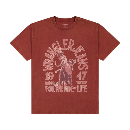 Wrangler Retro® Graphic Short Sleeve T-Shirt - Girlfriend Fit