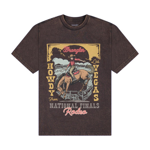 Wrangler Retro® Graphic Short Sleeve T-Shirt - Regular Fit - Phantom