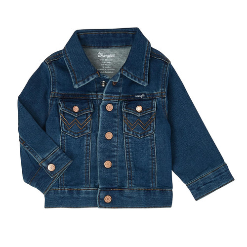 Wrangler® Baby Denim Jacket - Dark Blue