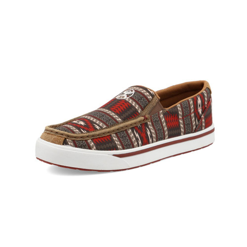 Hooey Slip-On Loper - Nomad Multi MHYC023