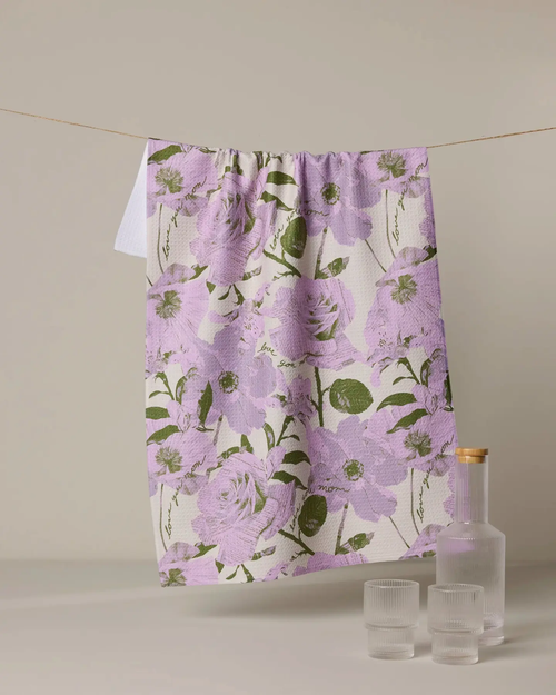Love U Forever Tea Towel