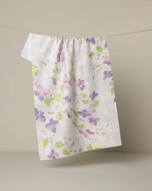 Ophelia Garden Tea Towel