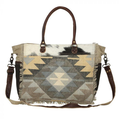 Myra Scabrous Weekender Bag - S-2089