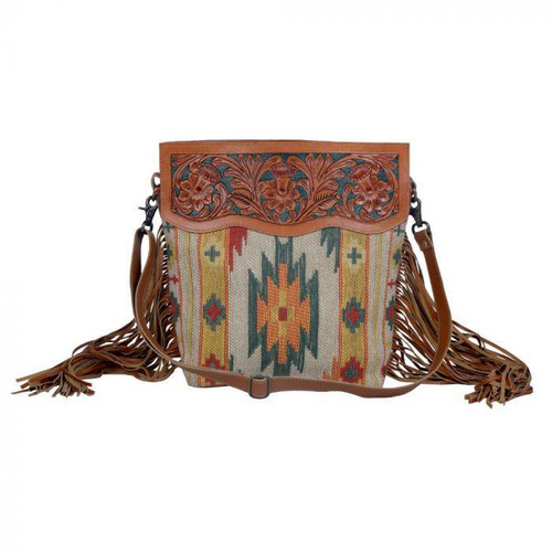 Myra Tingle Wingle Hand-Tooled Bags - S-3368