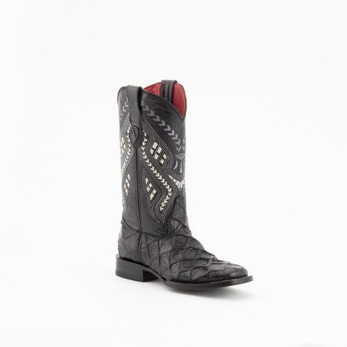 Ladies Bronco Black S-Toe