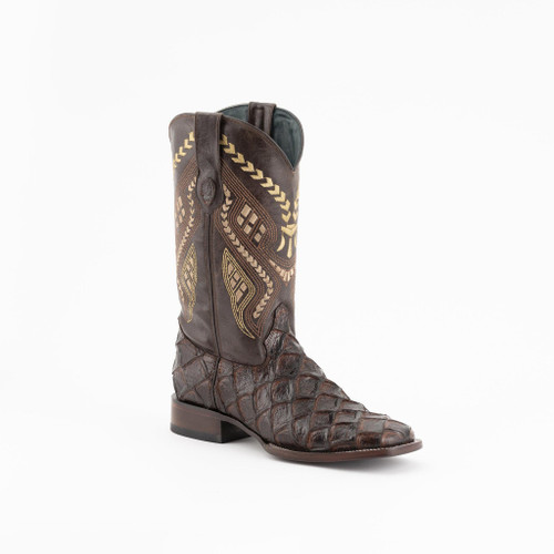 Mens Bronco Chocolate S-Toe