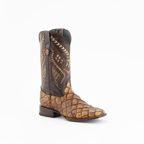 Mens Bronco Cigar S-Toe