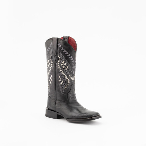 Ladies Jesse Black S-Toe