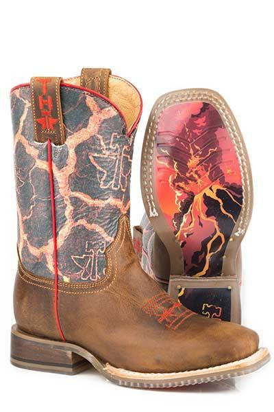 VOLCANIC/BEWARE OF LAVA SOLE