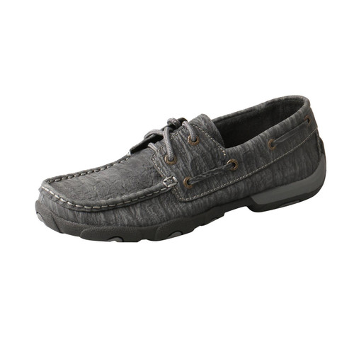 Boat Shoe Driving Moc - Charcoal WDM0102