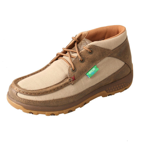 Chukka Driving Moc - Bomber & Khaki WXC0002