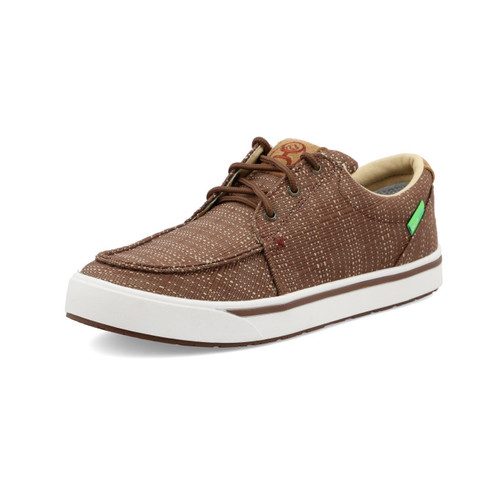 MEN'S TWISTED X SHOES HOOEY LOPER - COFFEE MHYC021