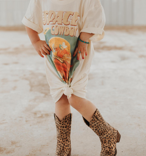 SPACE COWBOY GRAPHIC T SHIRT