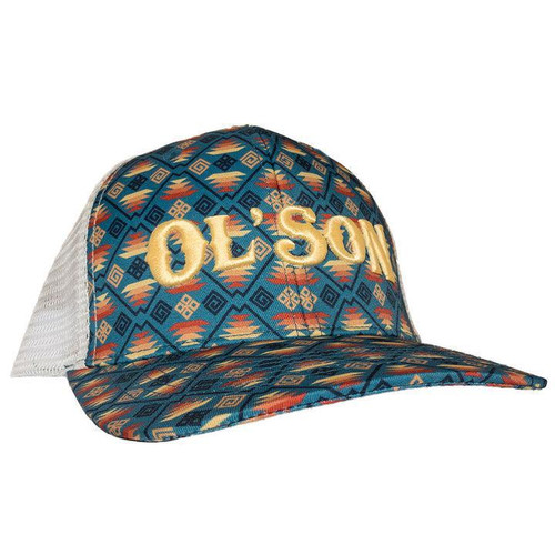 OL SON SUNSET SANTE FE/WHITE MESHBACK