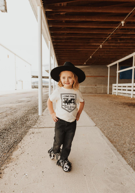 BLACK TASSEL DENIM JEANS
