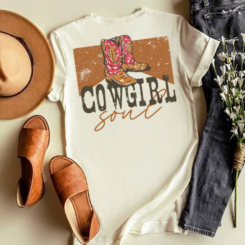 COWGIRL SOUL T SHIRT