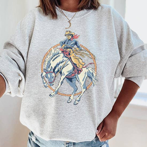 HOLD YOUR HORSES SWEATSHIRT