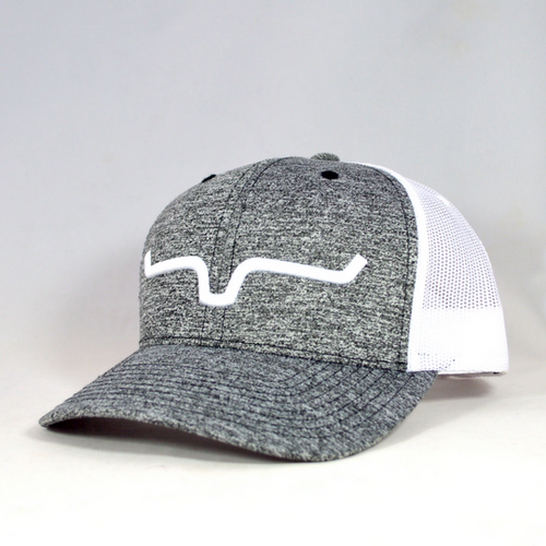 KIMES WEEKLY TRUCKER - GREY HEATHER