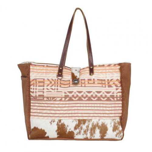 CORAL BLOSSOMS WEEKENDER BAG S-4413