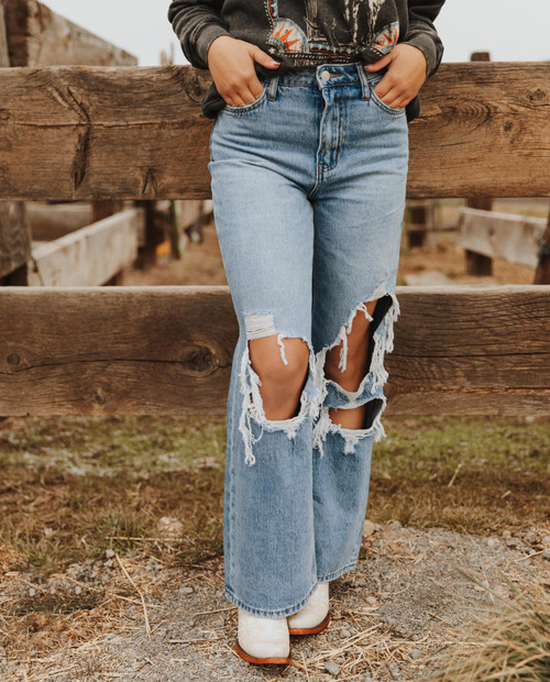 90'S DAD JEANS | FATHER AND MOTHER