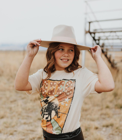 RODEO GRAPHIC T SHIRT