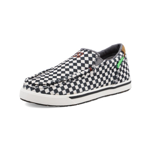 Slip-On Kicks - Black/White YCA0005