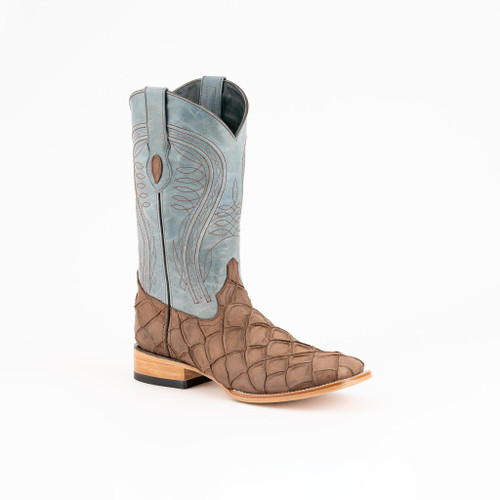 Mens Bronco Brown S-Toe