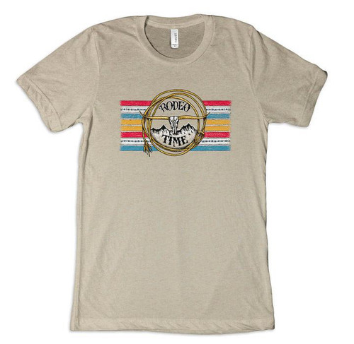 RODEO TIME SERAPE T SHIRT