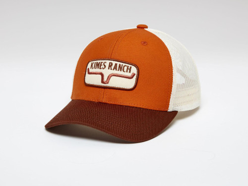 KIMES ROLLING TRUCKER - BURNT ORANGE