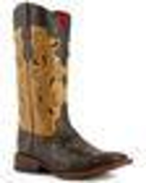 Ladies Shimmer Chocolate S-Toe