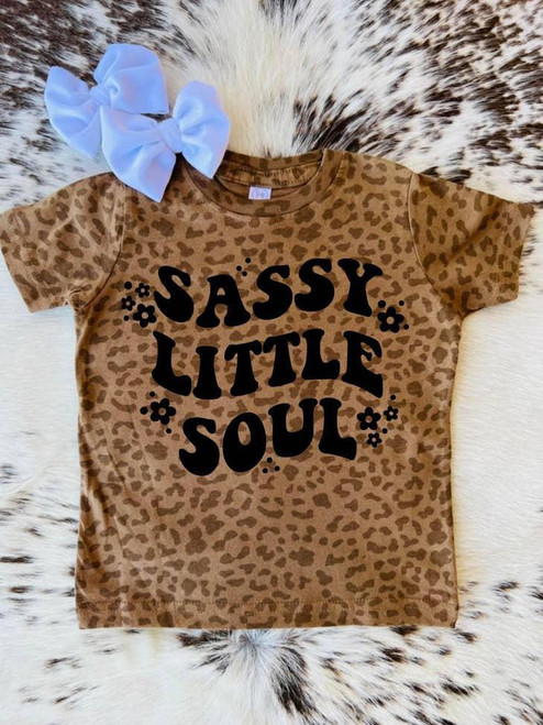 SASSY LITTLE SOUL T SHIRT/ONESIE