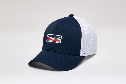 Kimes Broken Stripe 110 Hat - Navy