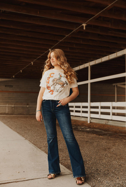 SUPER HIGH RISE FLARE | BELLA