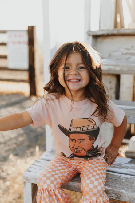 GINA KIDS Gucci Cowboy Tee