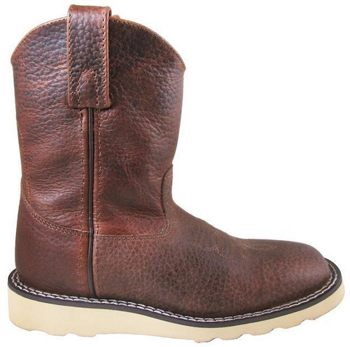 Kid's Branson Brown Leather Western Boot - 3235 Kid's Branson Brown Leather Western Boot - 3235