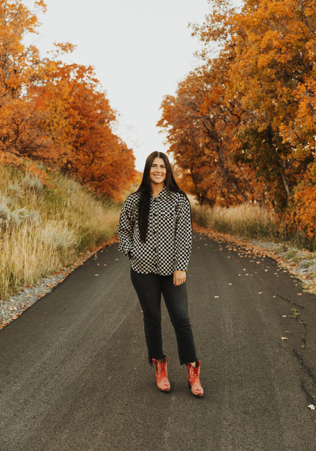 HIGH RISE CROP FLARE | RIGHTEOUSNESS