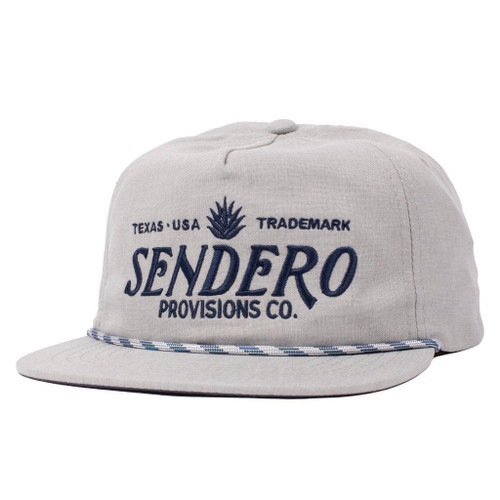 Sendero Provisions Company Logo Hat - Blue/Grey