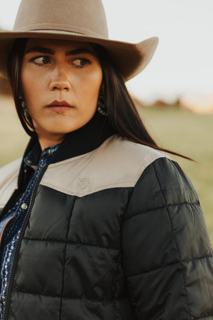 ROPER WOMEN'S PRICE POINT POLY FILLED JACKET 1473 QUILTED POLY-FILLED JACKET