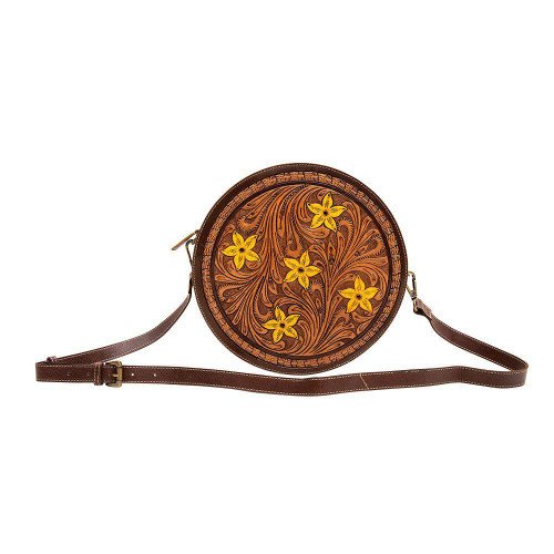 Zeeras Round Bag S-7052