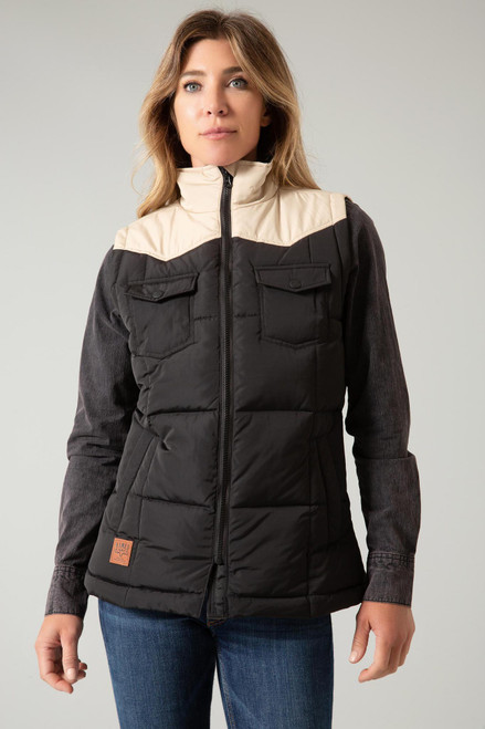 Kimes Women's Wyldfire Vest - Black