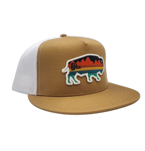 RED DIRT HAT CO. HAT - FOREST