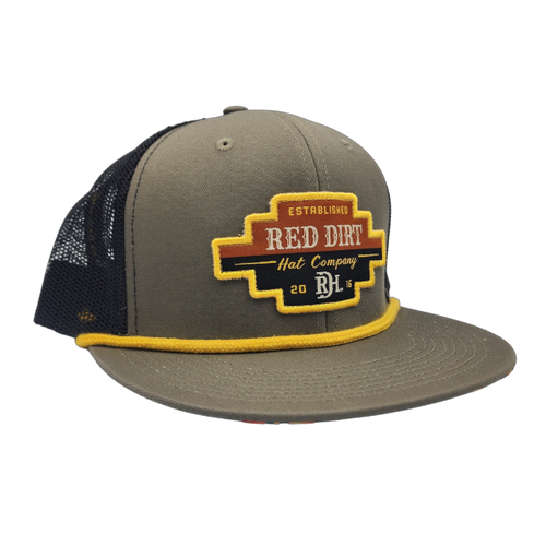 RED DIRT HAT CO. HAT - ROADBLOCK