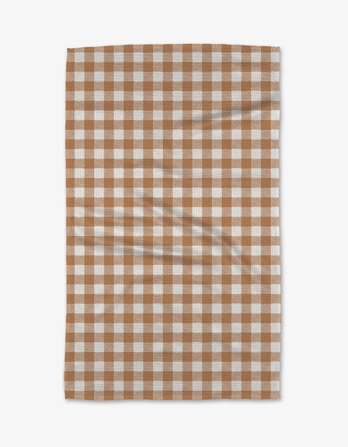 Merry Plaid Kitchen Tea Towel