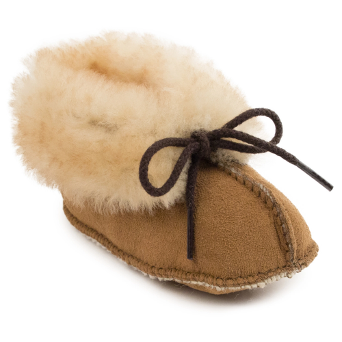 MINNETONKA INFANT SHEEPSKIN BOOTIE