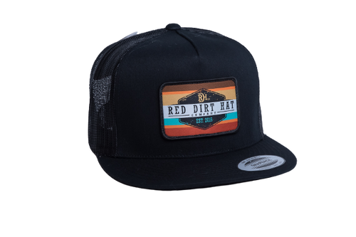 RED DIRT HAT CO. HAT - ARMY SUNSET RDHC164