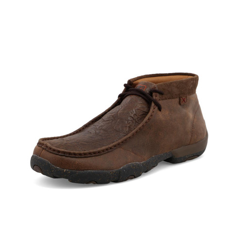 Chukka Driving Moc - Chocolate & Chocolate WDM0090