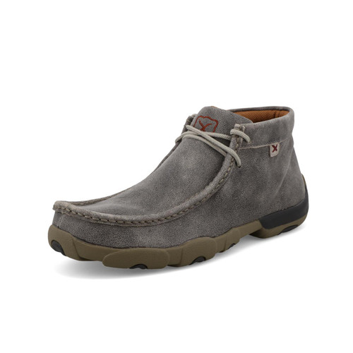 Chukka Driving Moc - Grey MDM0072