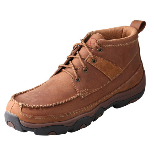 4" Driving Moc Hiker - Brown MHK0003