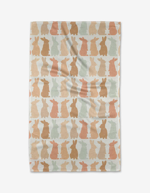Cute Easter Bunny Tea Towel