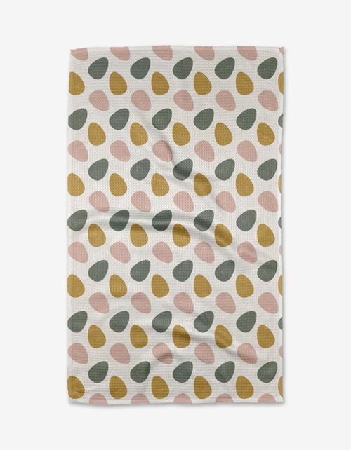 Egg Hunt Tea Towel